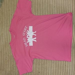 Vintage.  Made in USA. Single Stitch. HEAD START. Hanes 50-50. Size XL.